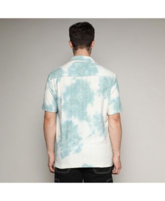 Мужская разноцветная рубашка Campus Sutra с узором 