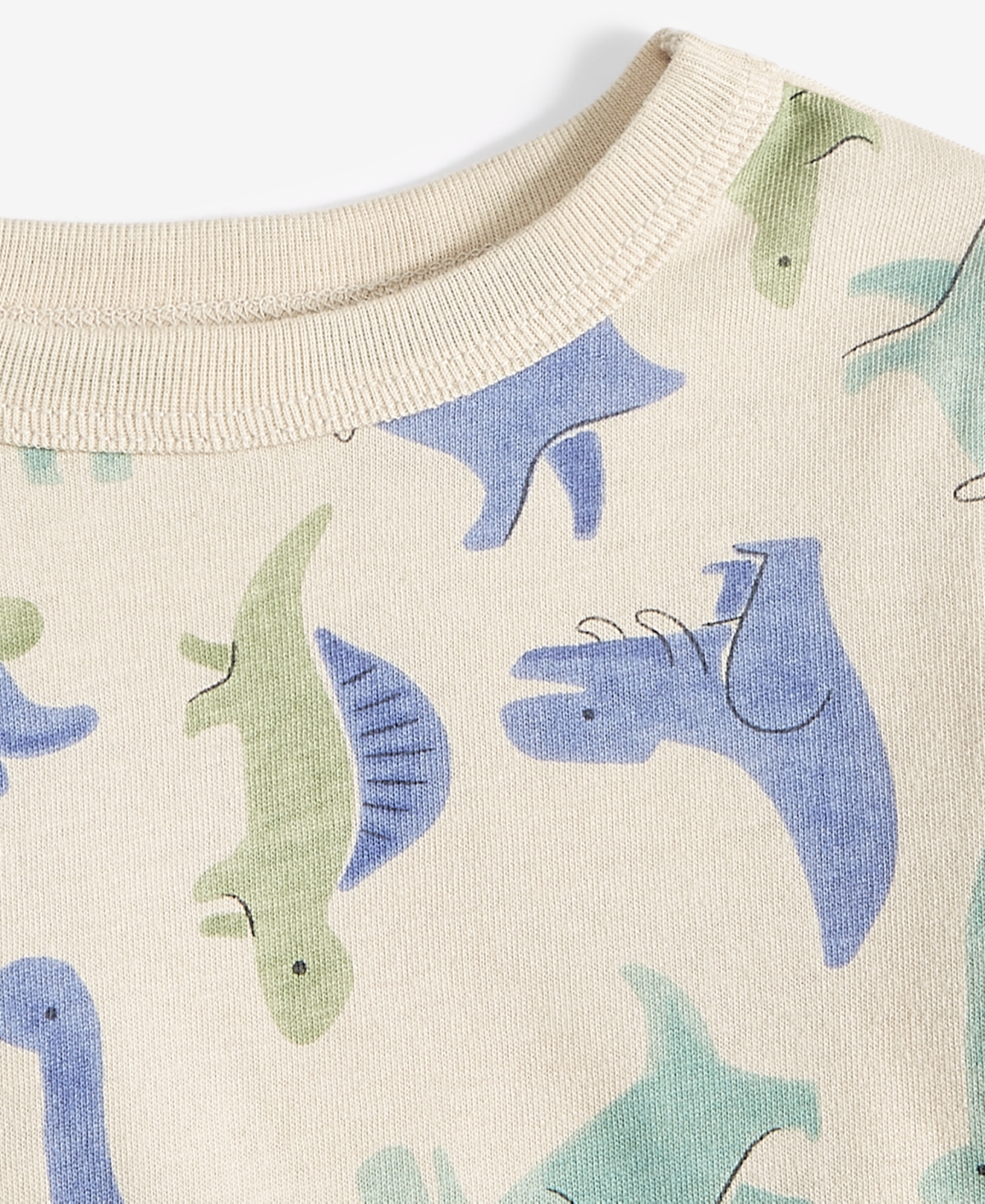 First Impressions Baby Boys Short-Sleeve Dino-Print T-Shirt, Created for Macy's