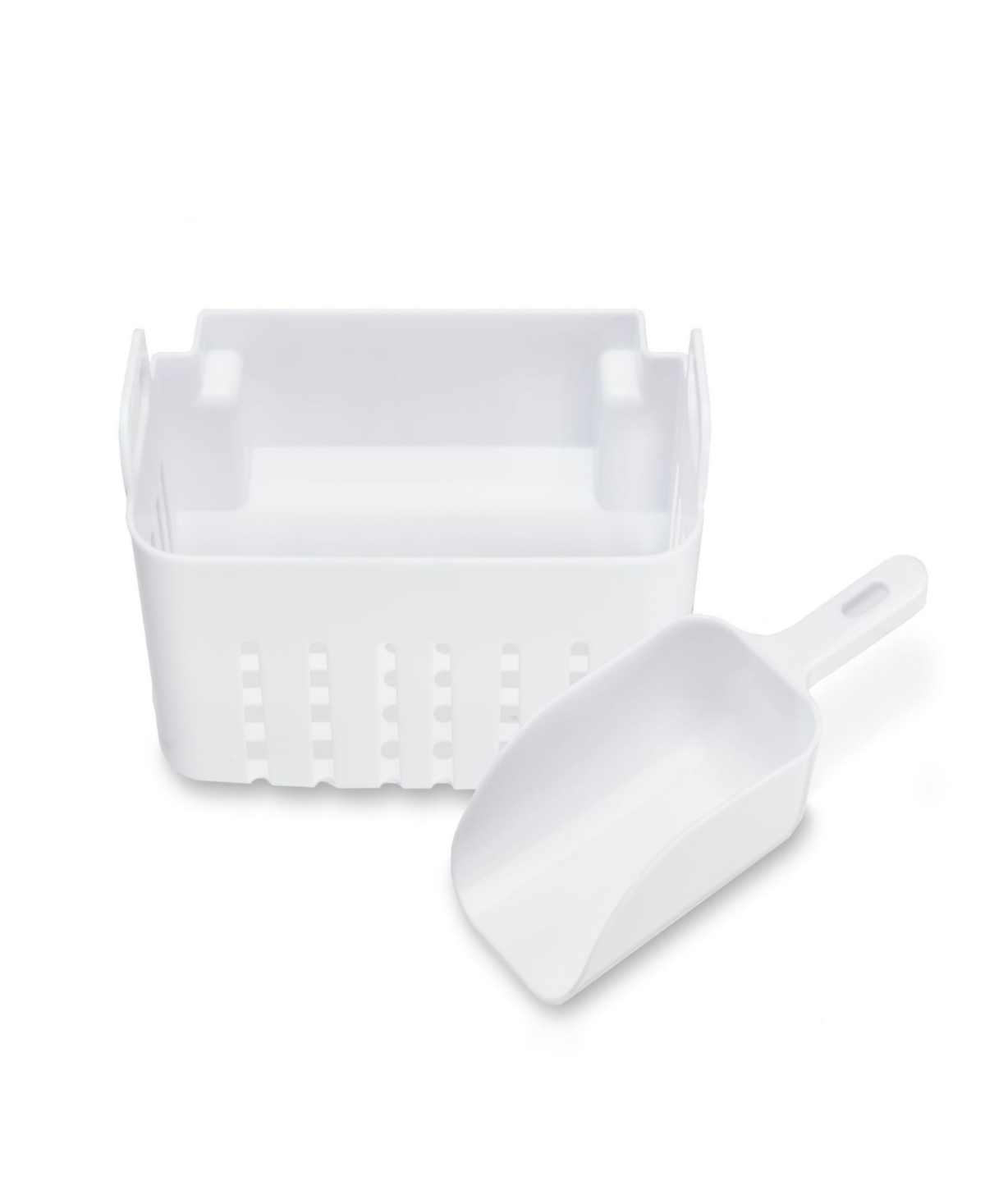 Cuisinart 26 Lbs. Compact Bullet Ice Cube Maker Imc-2 In White