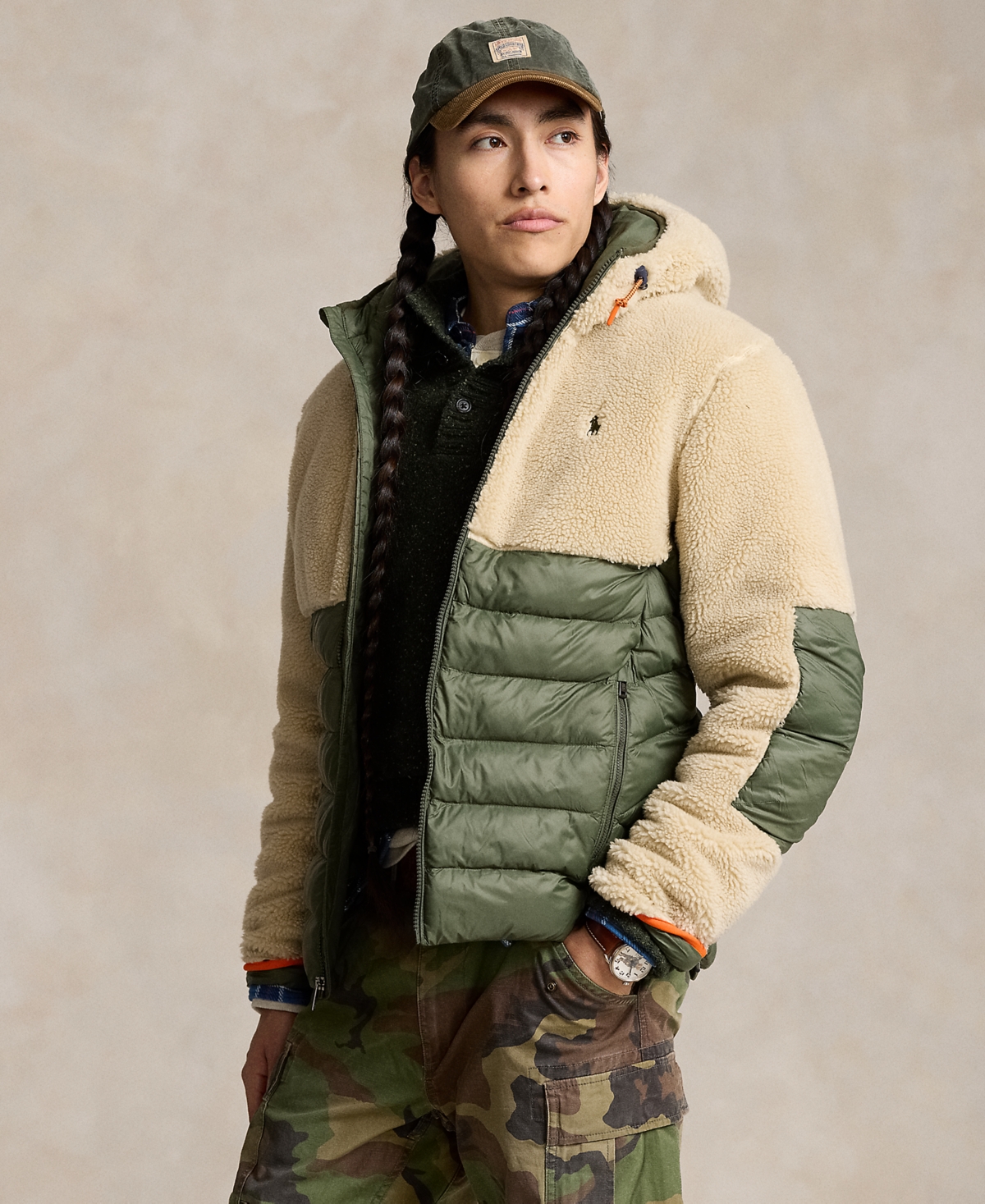 POLO RALPH LAUREN MEN'S THE COLDEN HYBRID JACKET
