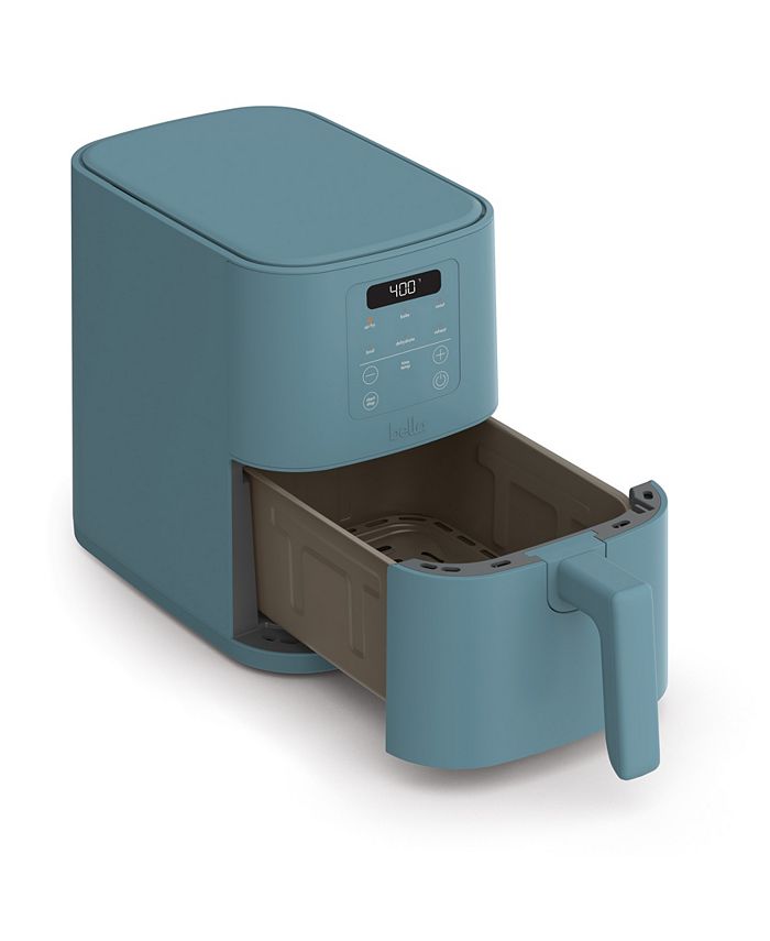 bella 4qt Slim Air Fryer - Blue