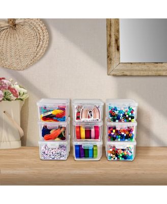 6-Piece Hardware Storage Container Set