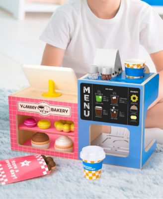 Cafe Cake Bakery Coffee Shop Playset, Created for Macy's