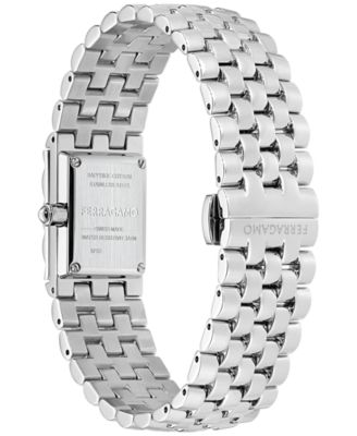 Women's Secret Diamond (3/4 ct. t.w.) Stainless Steel Bracelet Watch 19x30mm