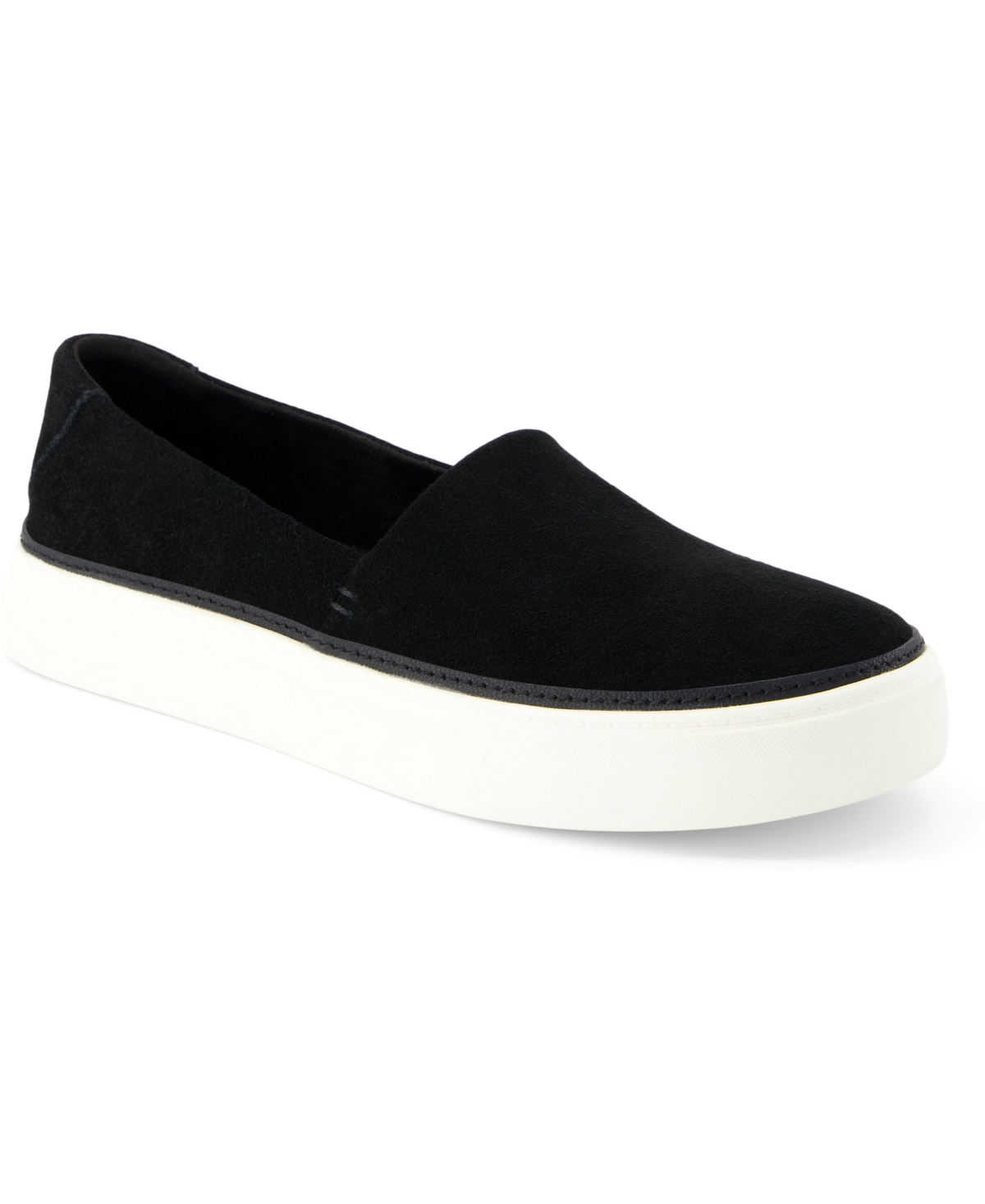 TOMS WOMEN'S KAMERON CASUAL SLIP ON PLATFORM SNEAKERS 