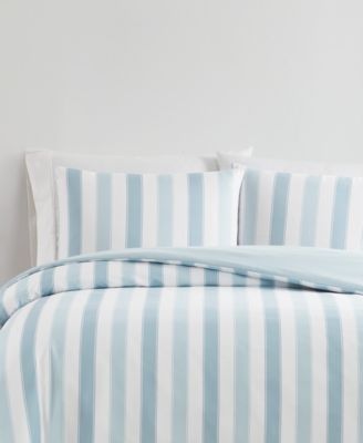 Aiden Stripe 3-Pc. Duvet Cover Set, King