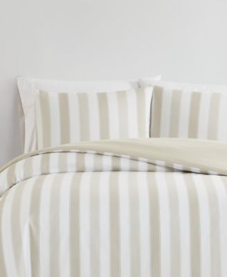 Aiden Stripe 3-Pc. Comforter Set, Full/Queen