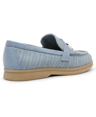 Women's Sadrine Slip Linen Loafers