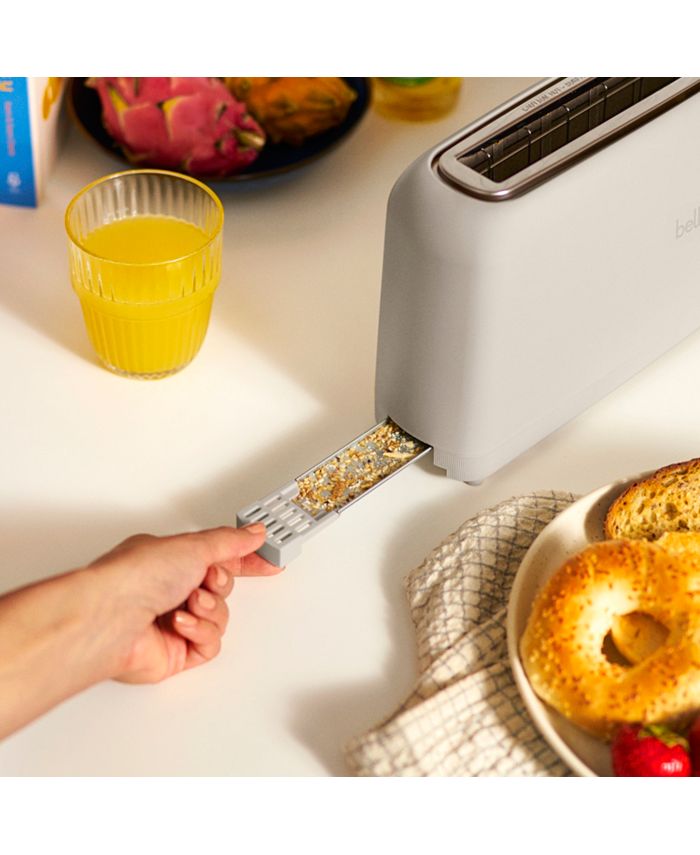 bella 2 Slice Slim Toaster - Tan/Beige