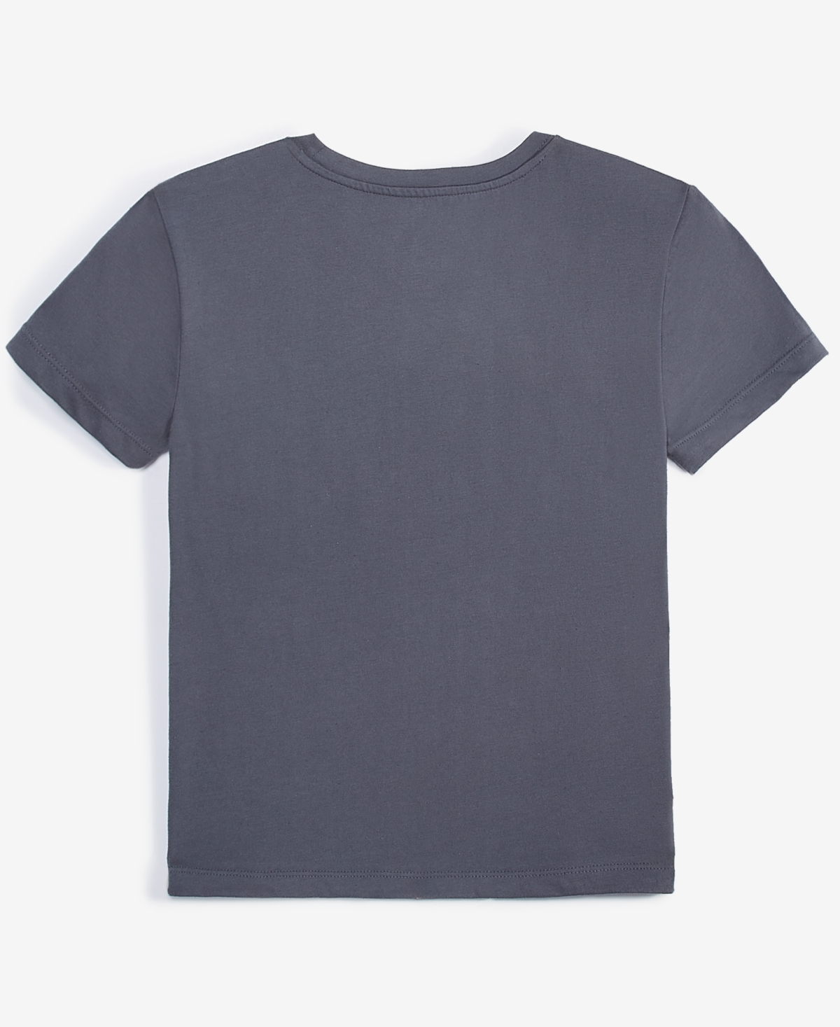 Grayson Threads, The Label Grayson Threads Kids Big Boys Smiley World Short-sleeve T-shirt In Gray