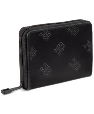 Мужской кошелек-гармошка с логотипом Tommy Hilfiger