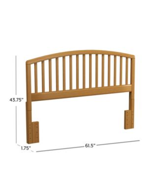 43.75" Wood Carolina Full/Queen Headboard