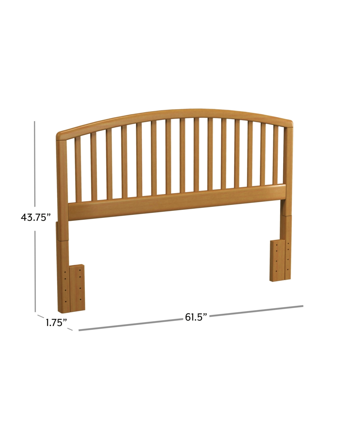 Hillsdale 43.75" Wood Carolina Full/queen Headboard In Country Pine