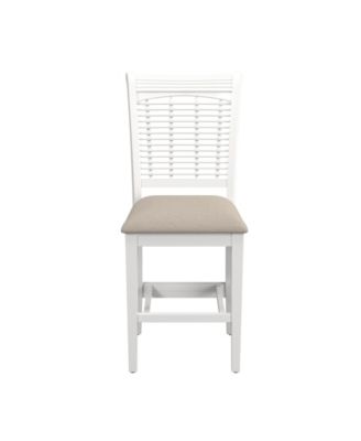 42.5" Wood Bayberry Counter Height Stool