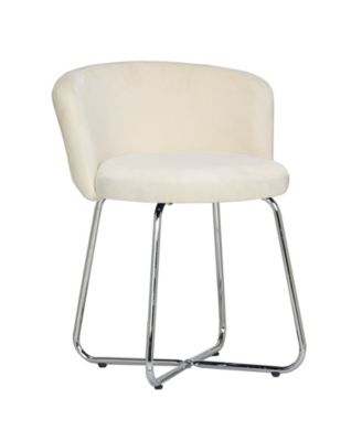 25" Metal Marisol Vanity Stool