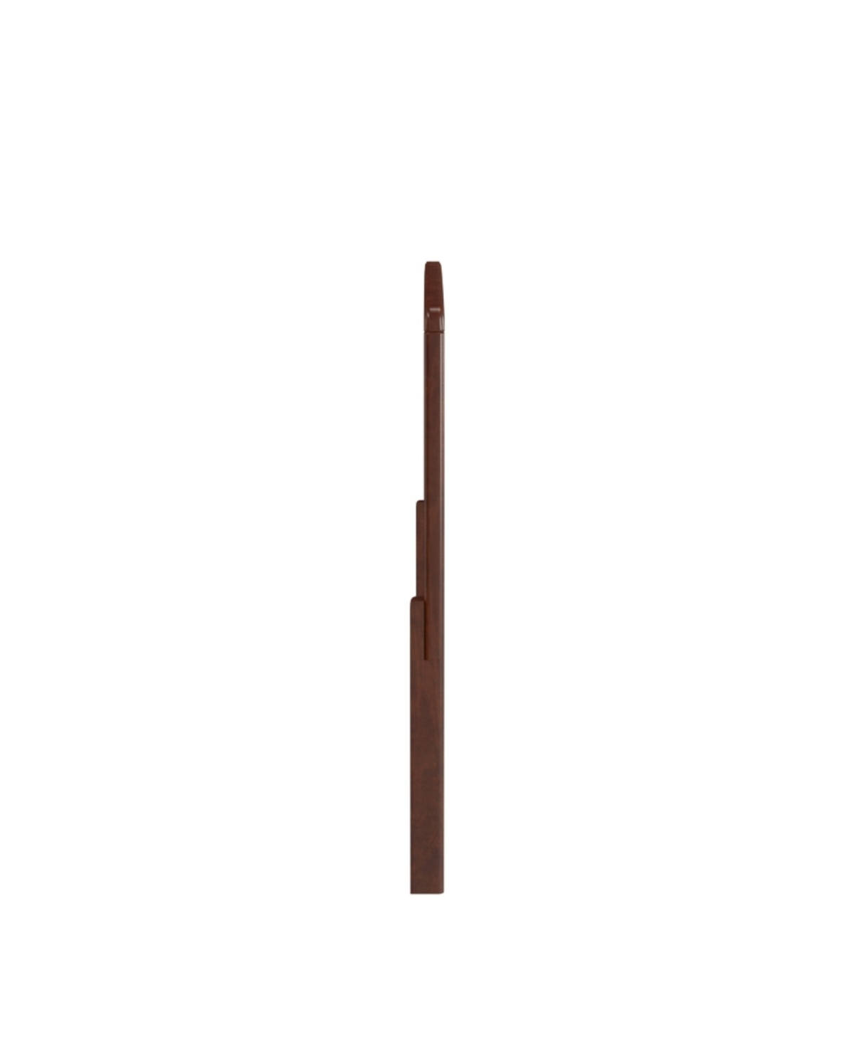 Hillsdale 43.75" Wood Carolina Full/queen Headboard In Walnut