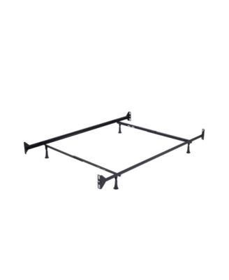 49.25" Metal Twin/Full Bed Frame