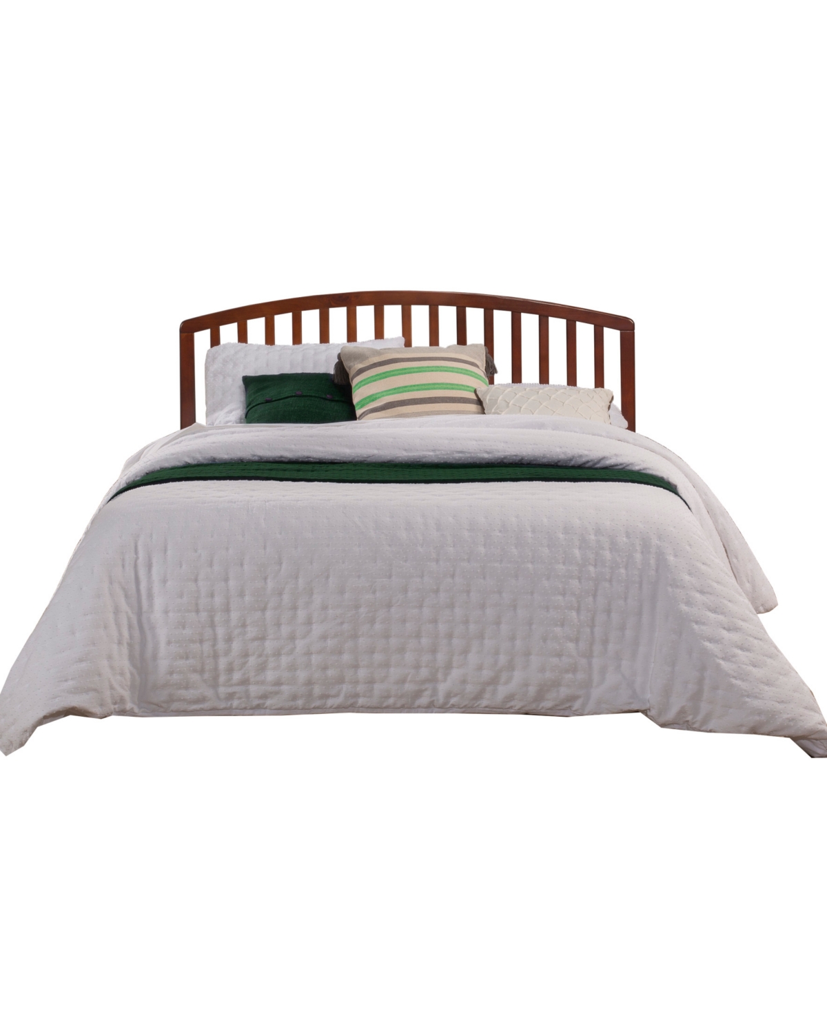 Hillsdale 43.75" Wood Carolina Full/queen Headboard In Walnut