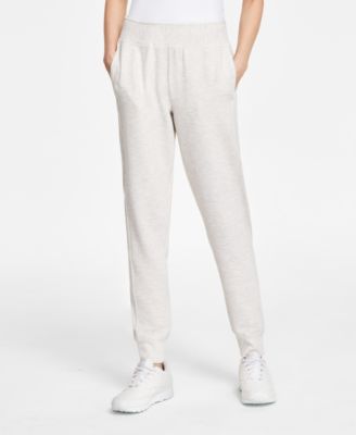 Women's Ottoman-Rib Jogger Pants, Created for Macy's