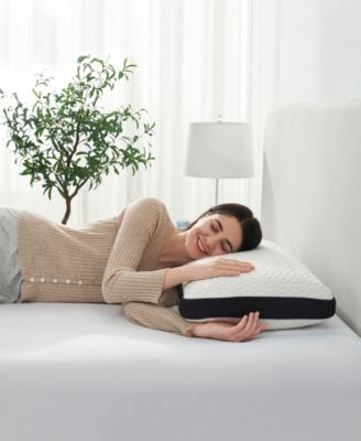 Cool Choice Customizable Memory Foam Blend Cooling Classic Pillow, King