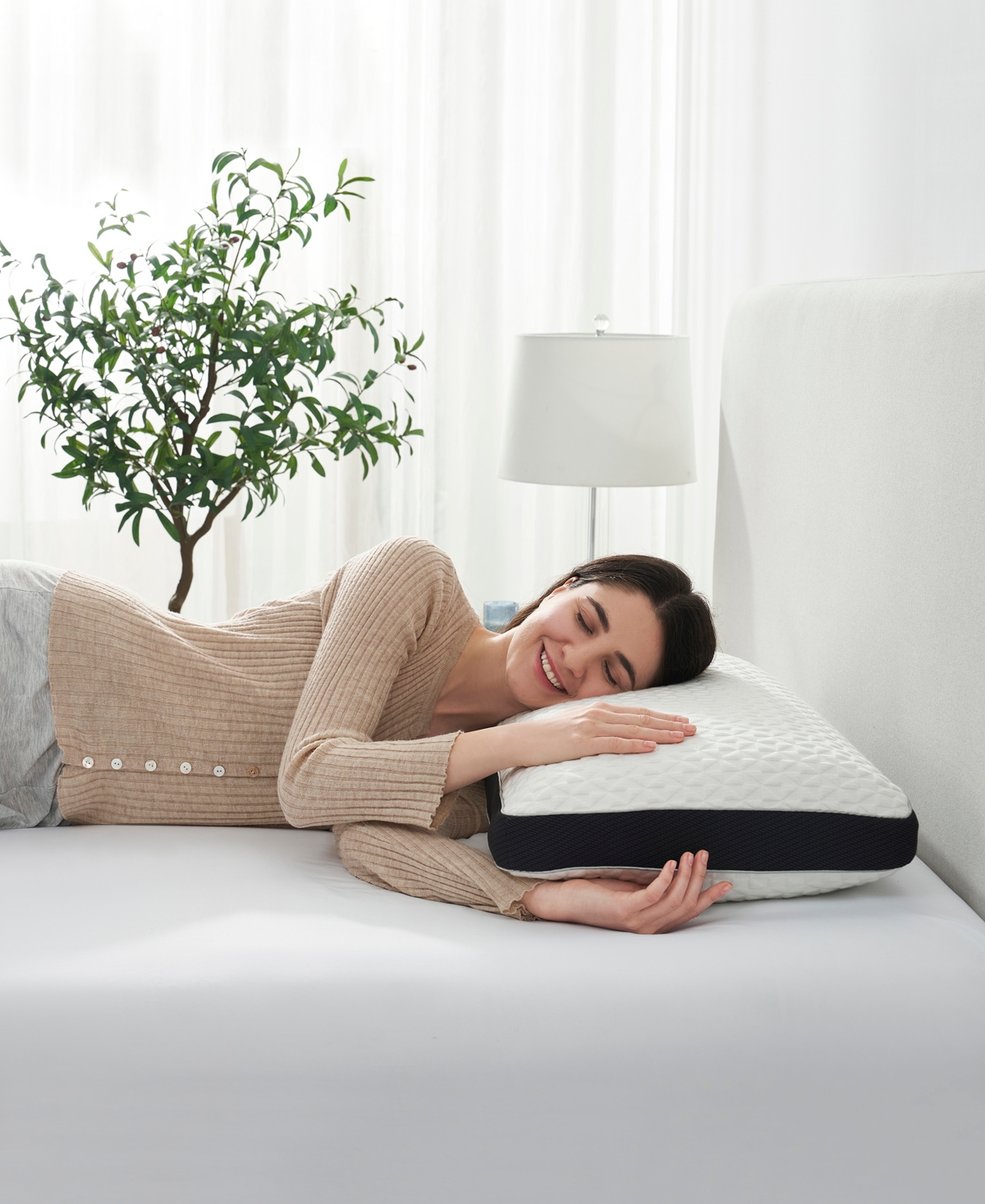 Nestl Cool Choice Customizable Memory Foam Blend Cooling Classic Pillow