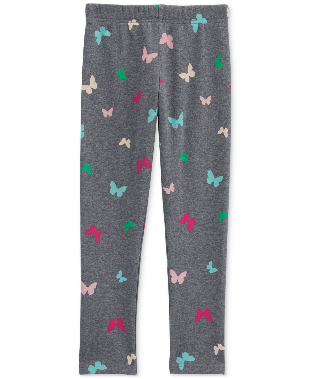 Carter's Little & Big Girls Butterfly-Print Cozy Fleece Leggings