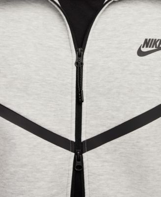 Men's Tech Fleece Full-Zip Windrunner Logo Hoodie