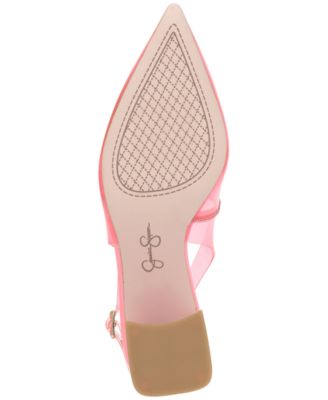 Women's Syrina Vinyl Slingback Pumps