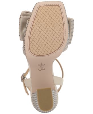 Women's Lollien Studded Bow Platform Sandals