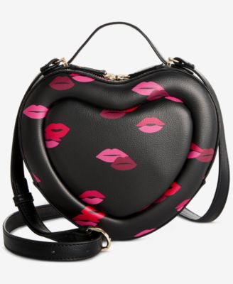 Jasmii Small Lip Party Crossbody, Created for Macy's 