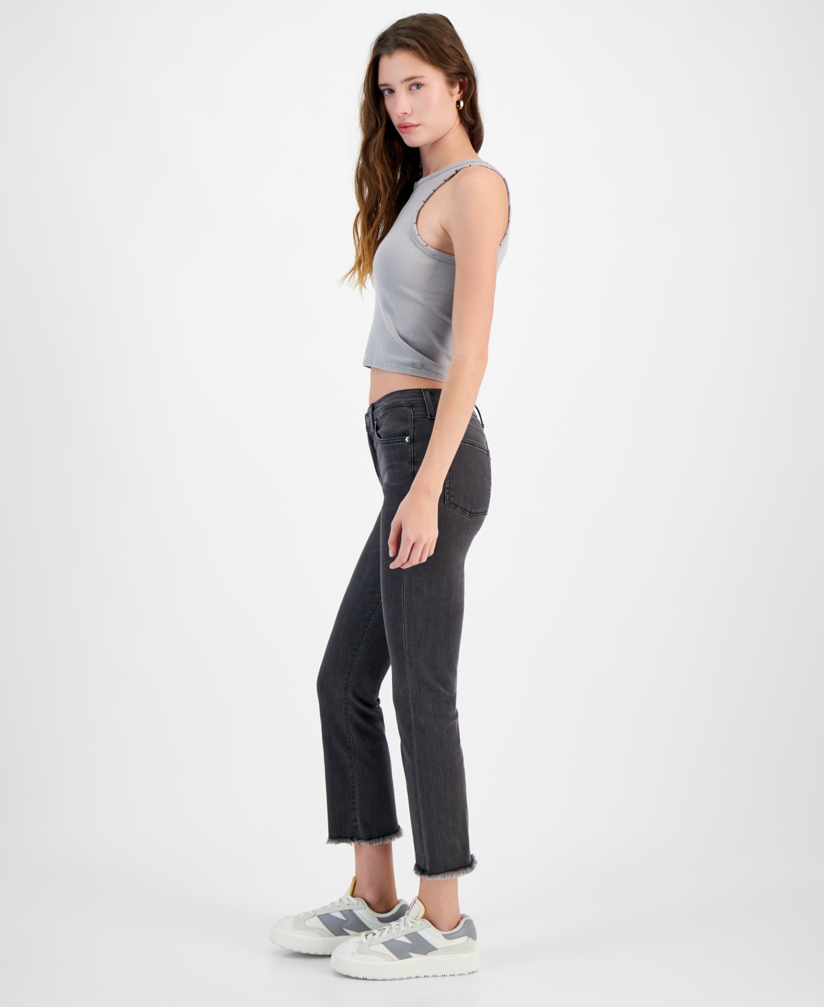 7 For All Mankind Women's High-Rise Slim-Fit Kick-Flare Jeans