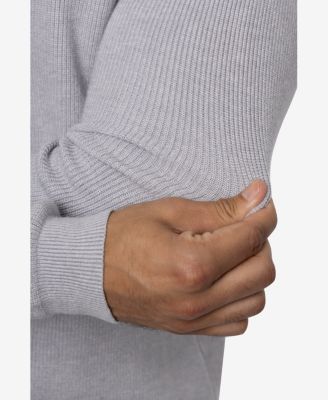 Men's Ribbed Crew Neck Sweater