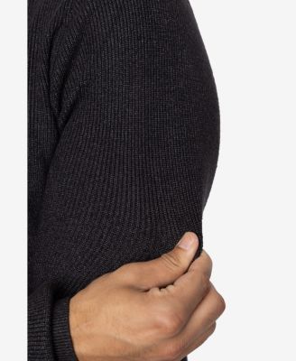 Men's Ribbed Crew Neck Sweater