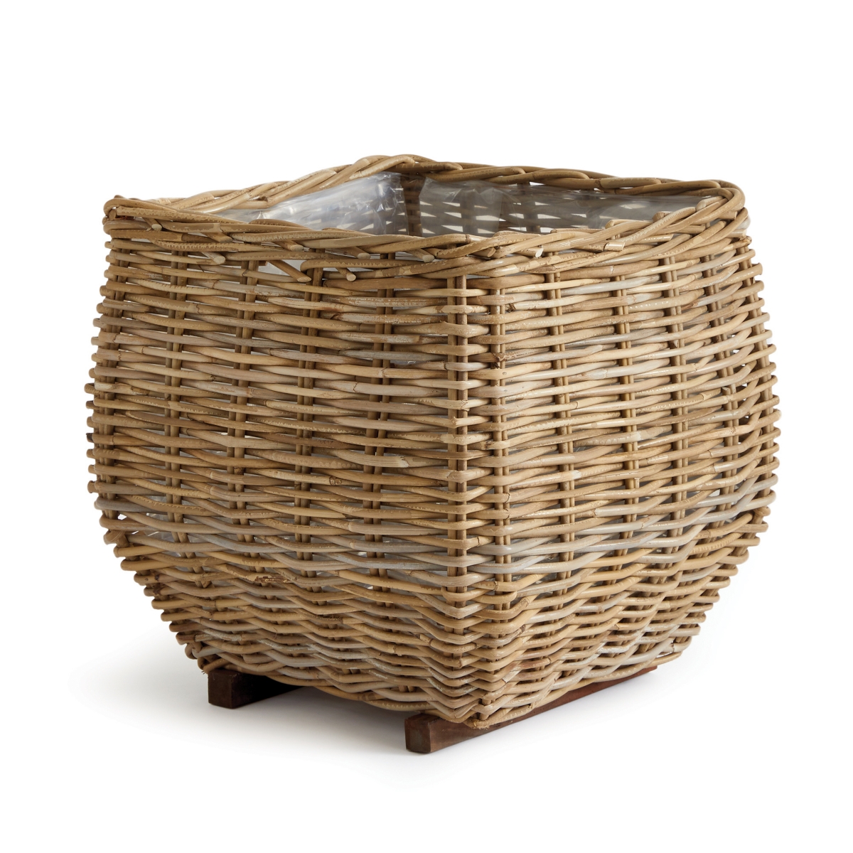 Sylvie Square Taper Basket Large - Natural