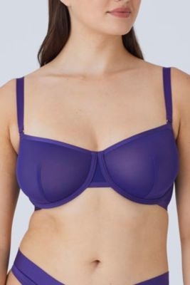 Women's The Balconette - Mesh Bra