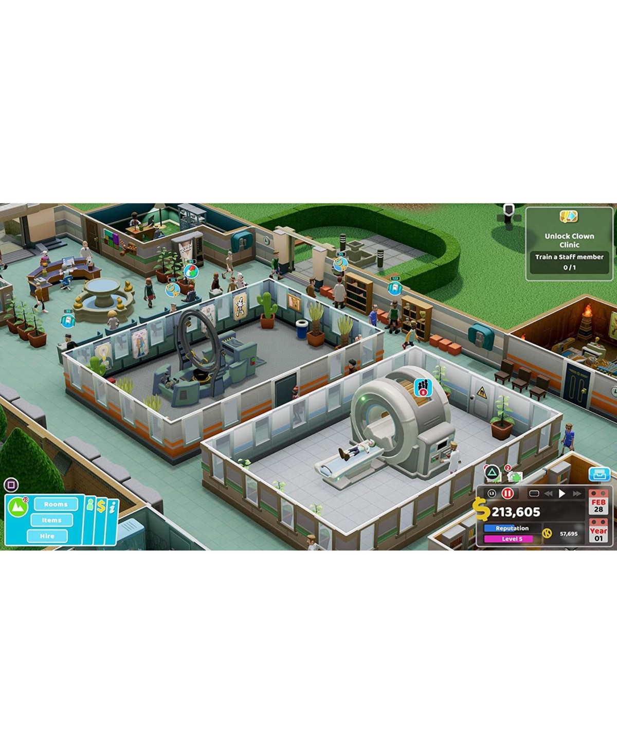 Sega Two Point Hospital - PlayStation 4