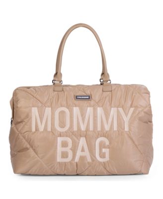 Childhome Baby Puffer Mommy Bag - Beige