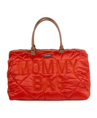 Childhome Baby Puffer Mommy Bag - Red