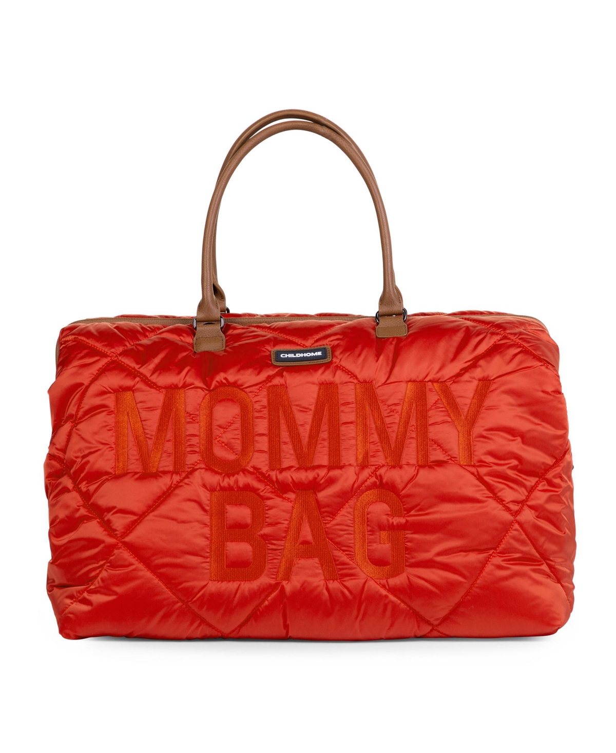 Childhome Baby Puffer Mommy Bag - Red