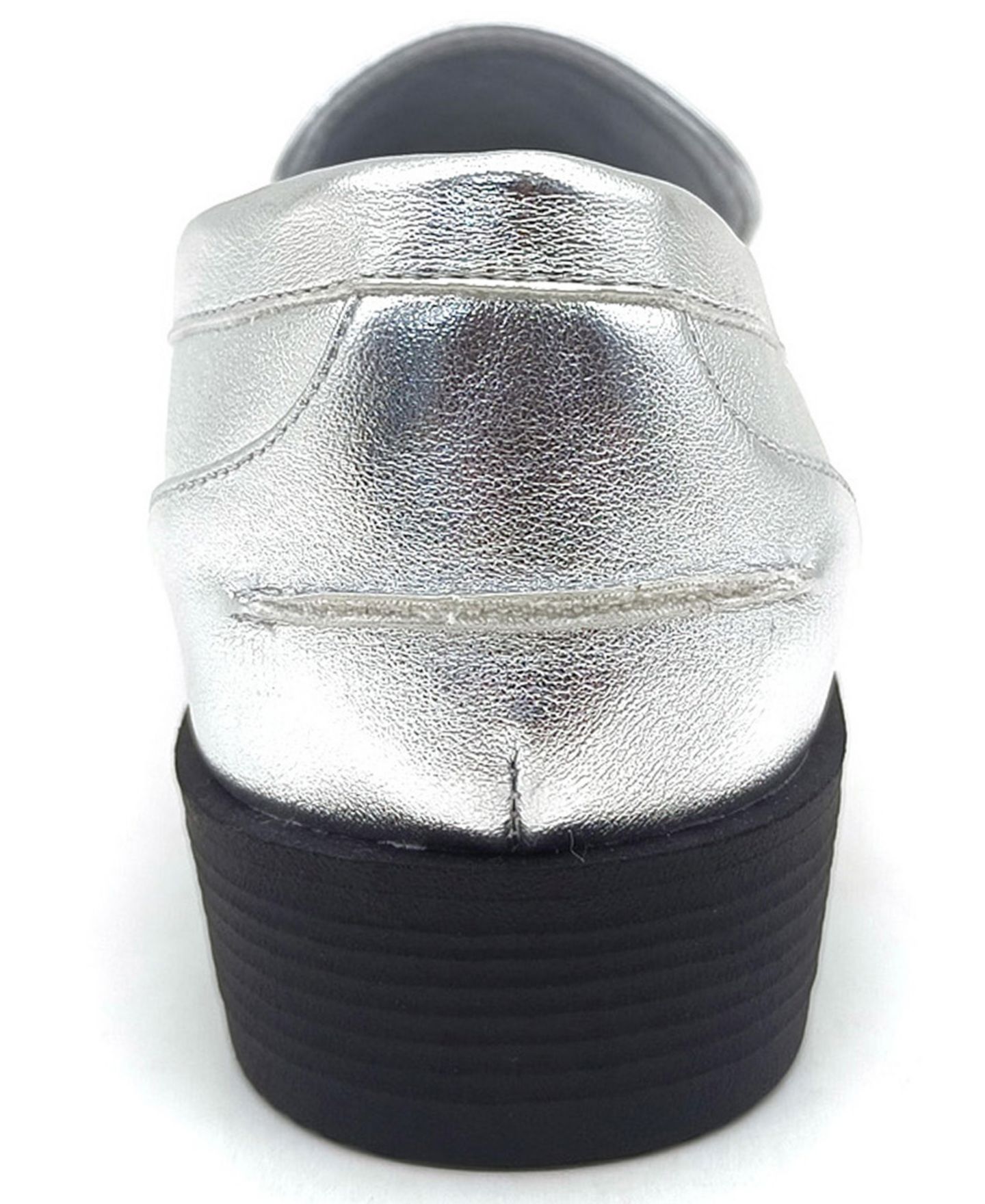Женские туфли Kenneth Cole Reaction Fern Slip On, цвет: Серебряный — фото 4