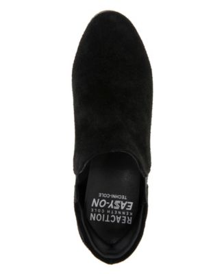 Women's Side EZ On Block Heel Booties