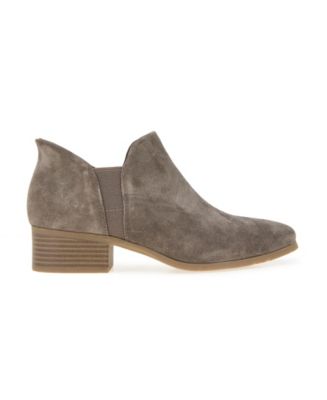 Women's Side EZ On Block Heel Booties