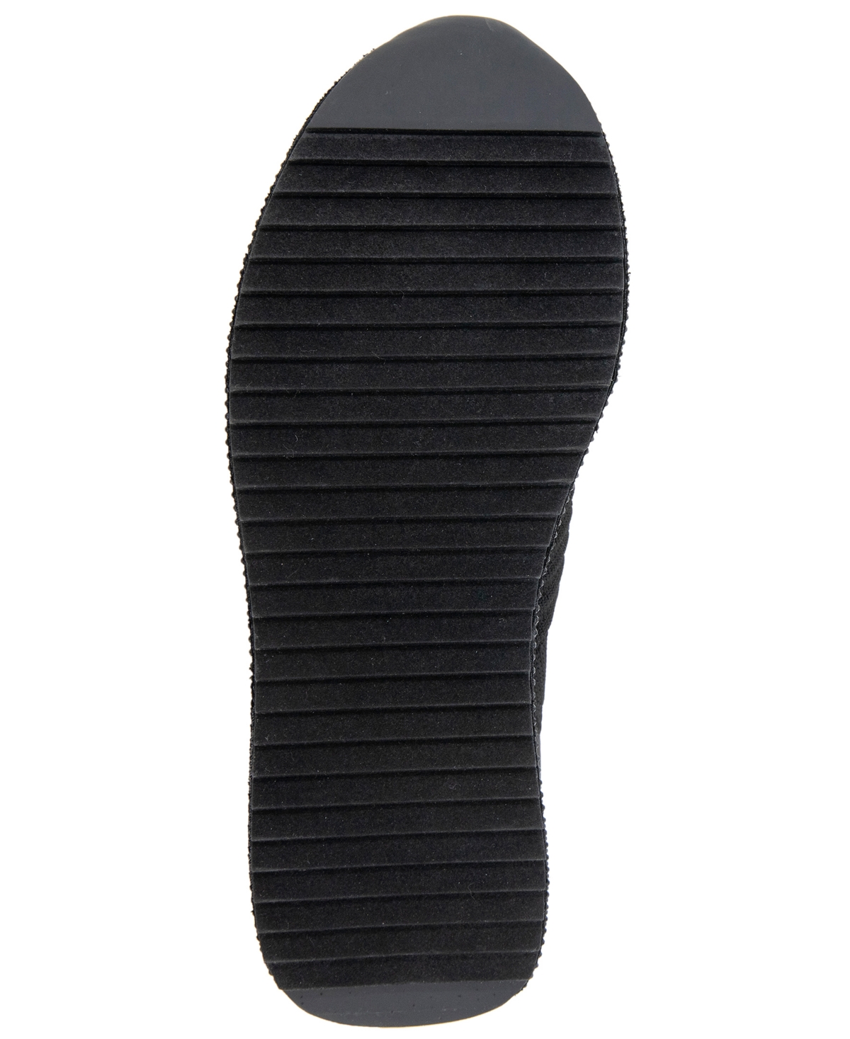 Kenneth Cole Reaction Women's Cameron Ez On Knit Almond Toe Sneakers In Black