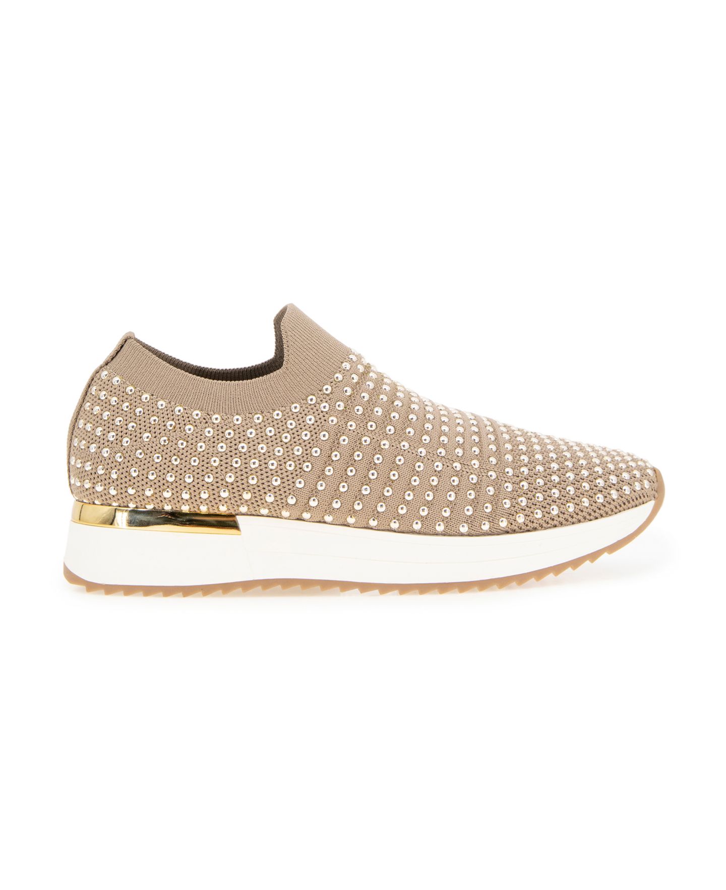 Женские кроссовки Kenneth Cole Reaction Cameron Stud Slip On, цвет: Чёрный — фото 6