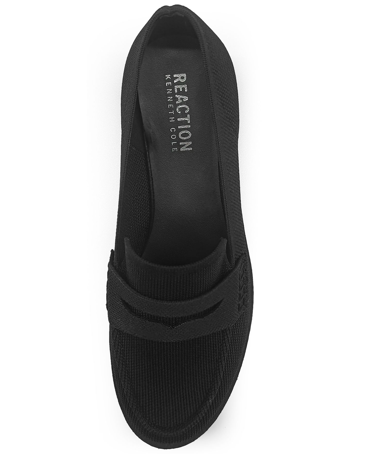 Женские туфли Kenneth Cole Reaction Feobe Knit Slip On, цвет: Чёрный — фото 5