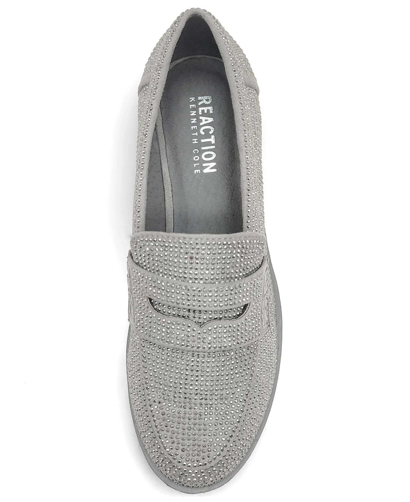 Женские туфли Kenneth Cole Reaction Fern Jewel Slip On, цвет: Чёрный — фото 11