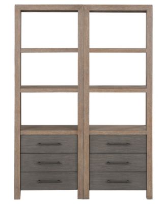 Portmore 27" Wood TV Pier