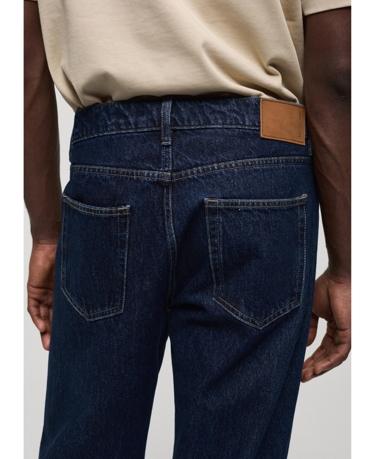 Mango Men's Bob Straight-Fit Jeans