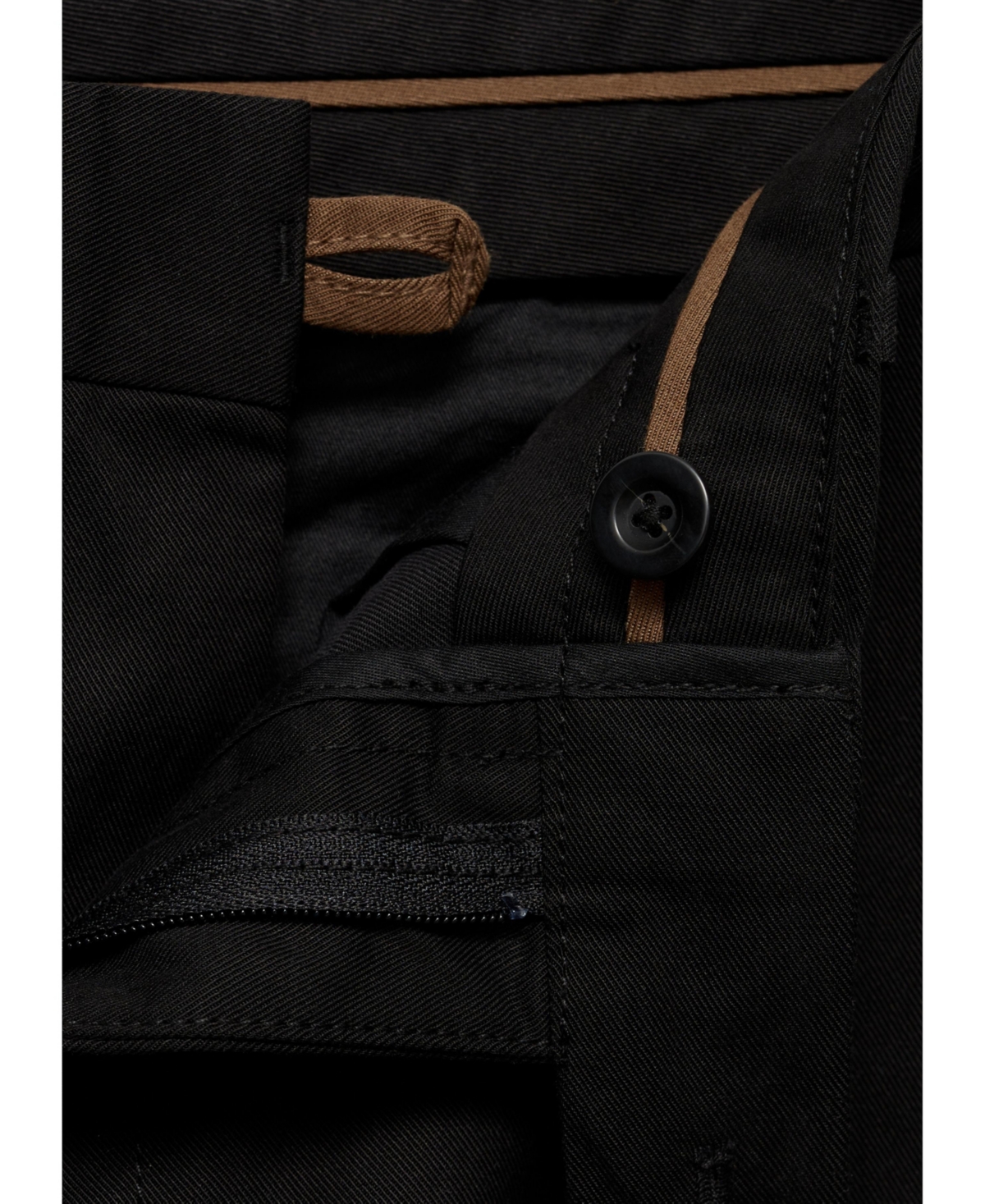 Mango Men's Cotton Trousers
