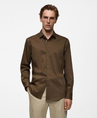 Men's Stretch Cotton Shirt